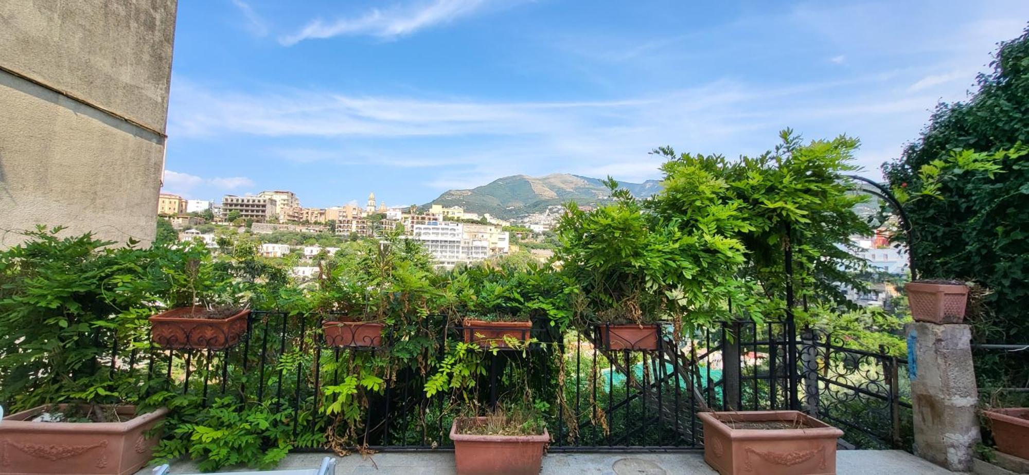 Quietness Bed & Breakfast Vico Equense Exterior photo